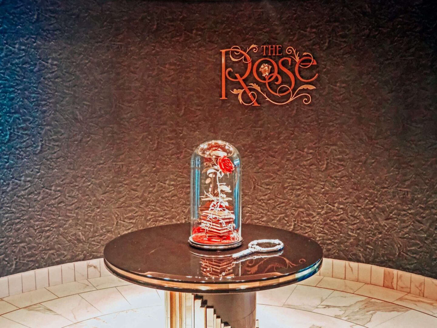 The Rose Lounge Disney Cruise