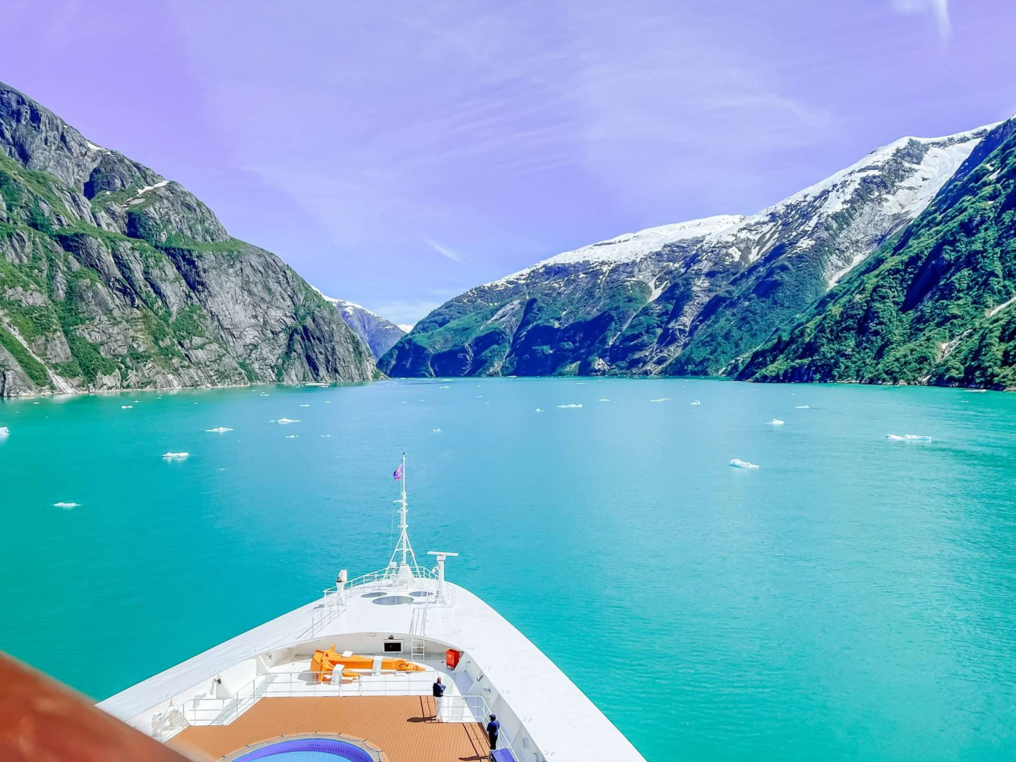 Alaska Cruise Glacier Day Inner Passage