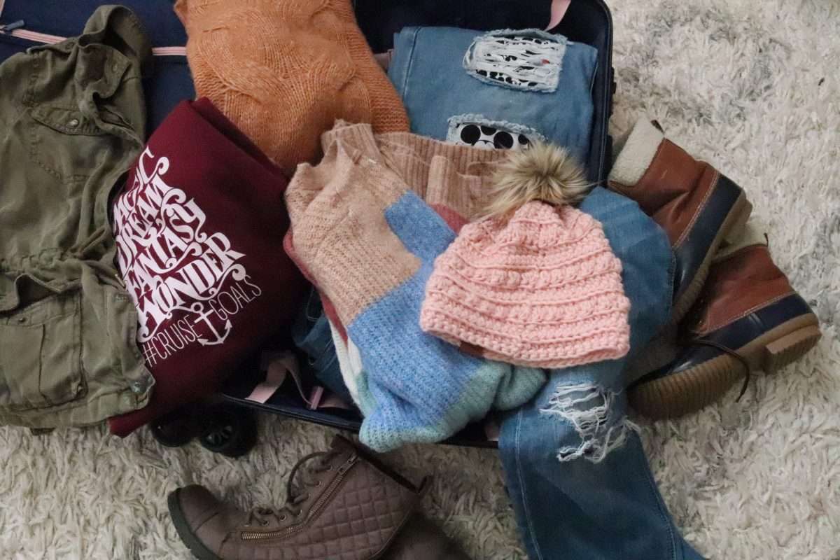 Clothes for a Disney Cruise Packing List for Cold Weather