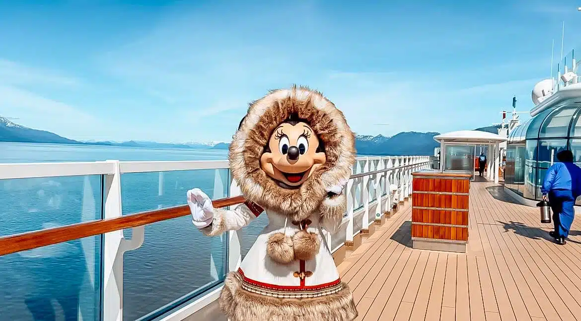 Minnie Mouse Alaska Outfit Disney Cruise