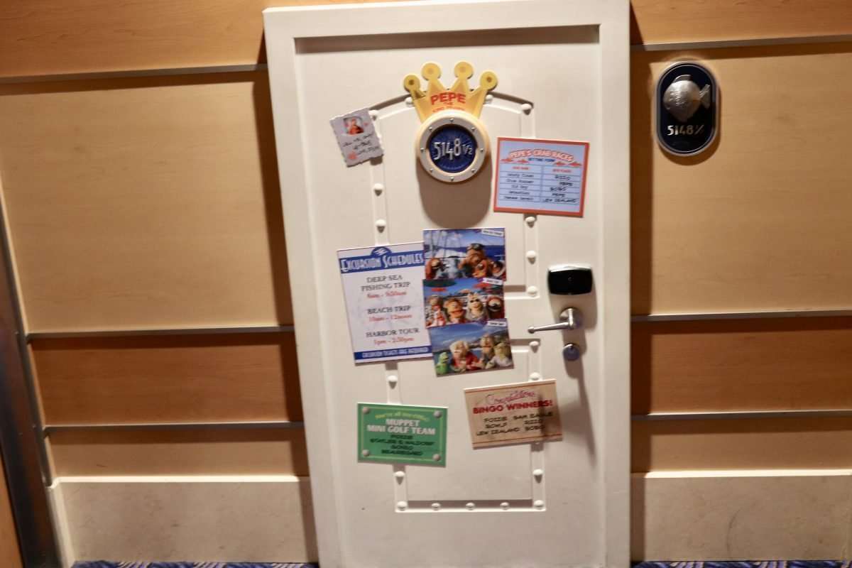 Rizzos Door for the Midship Detective Game