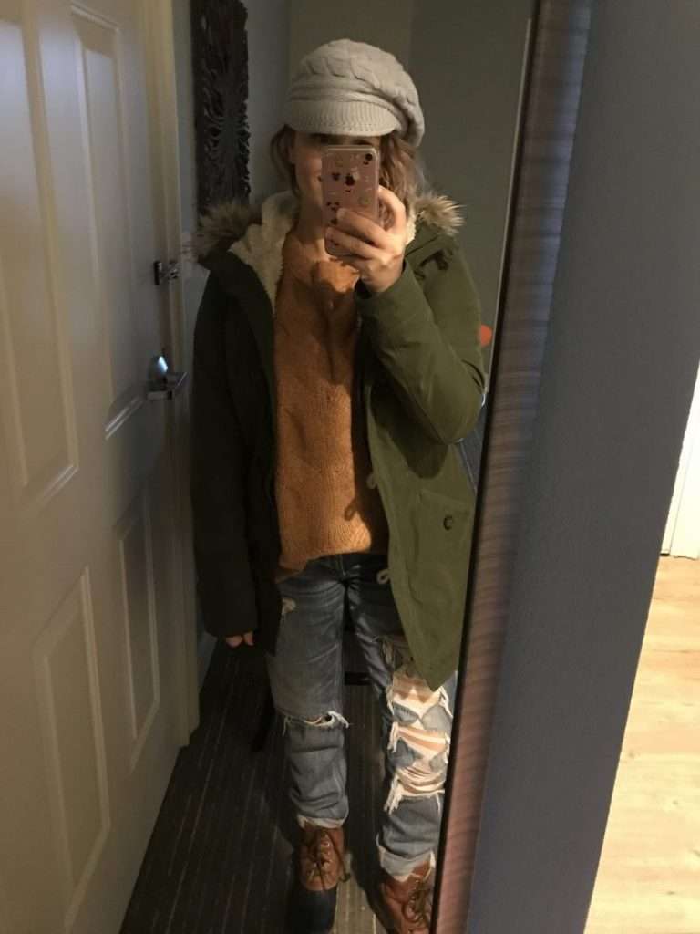 Disney Cruise Jacket Cold Weather Cruise