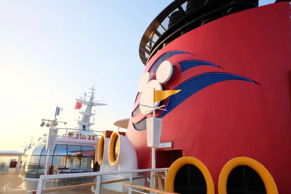 Disney Cruise Ship Mickey Funnel
