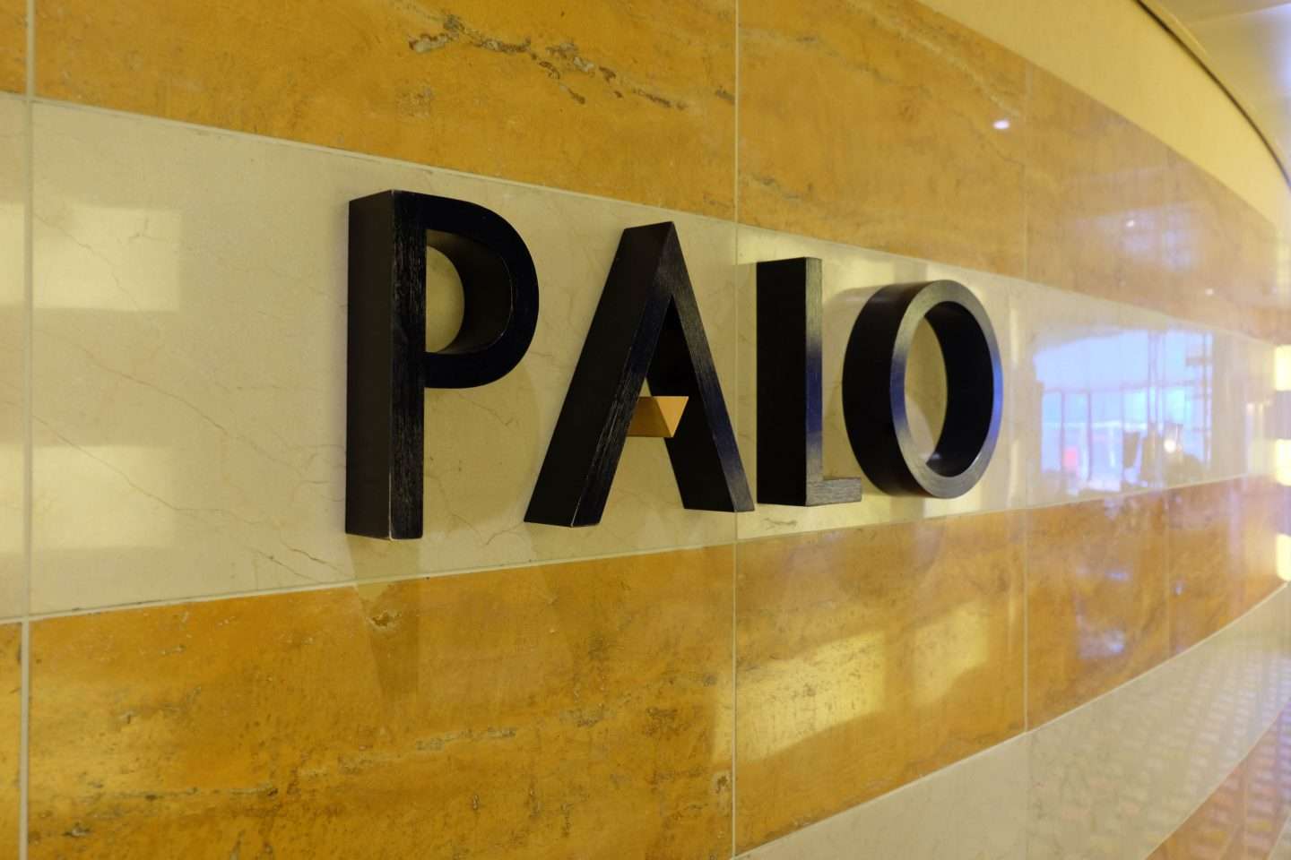Palo Restaurant Logo on Disney Cruise Ships