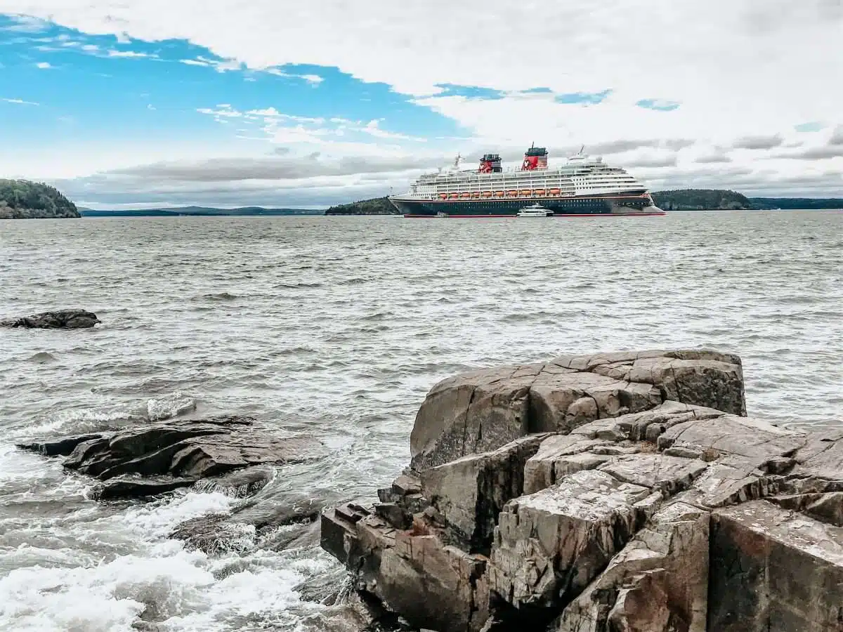 Disney Cruise Ship New England Canada