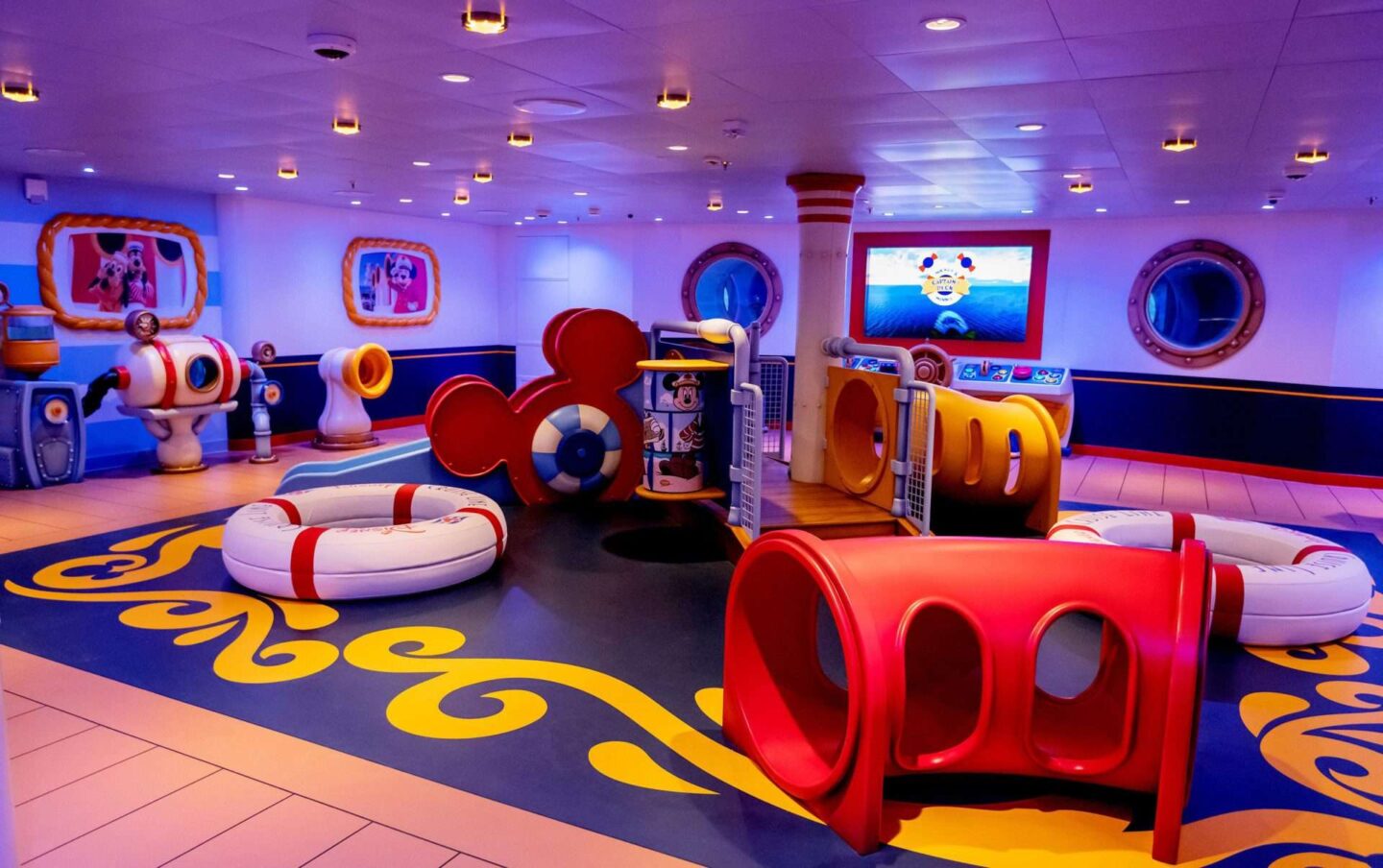 Disney Kids Clubs on a Cruise