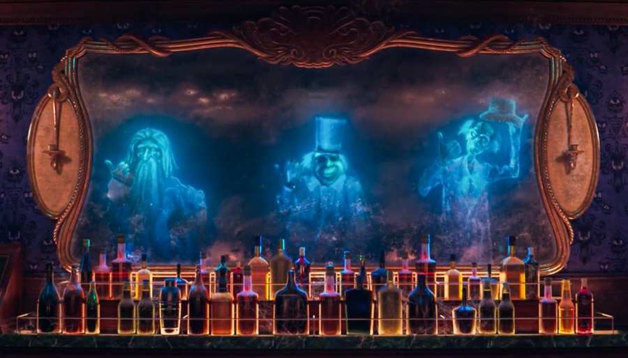 Haunted Mansion Lounge Disney Treasure Ghosts