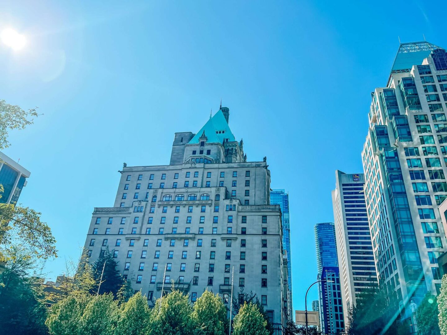 Vancouver Hotel Fairmont Historical