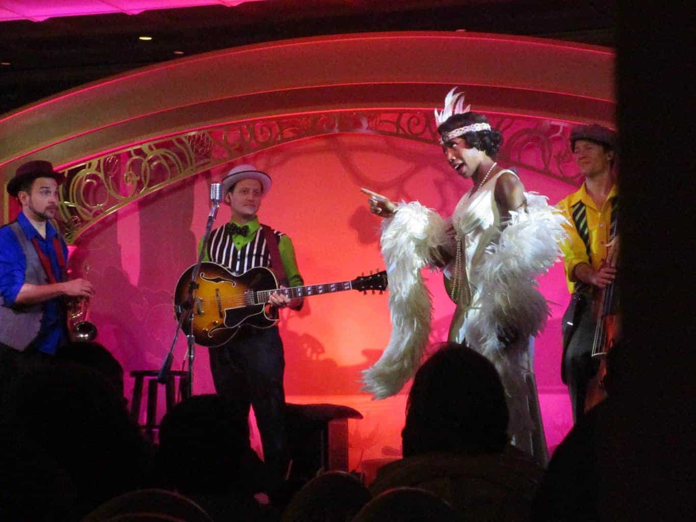 Disney Wonder Cruise Restaurants Tiana's Place