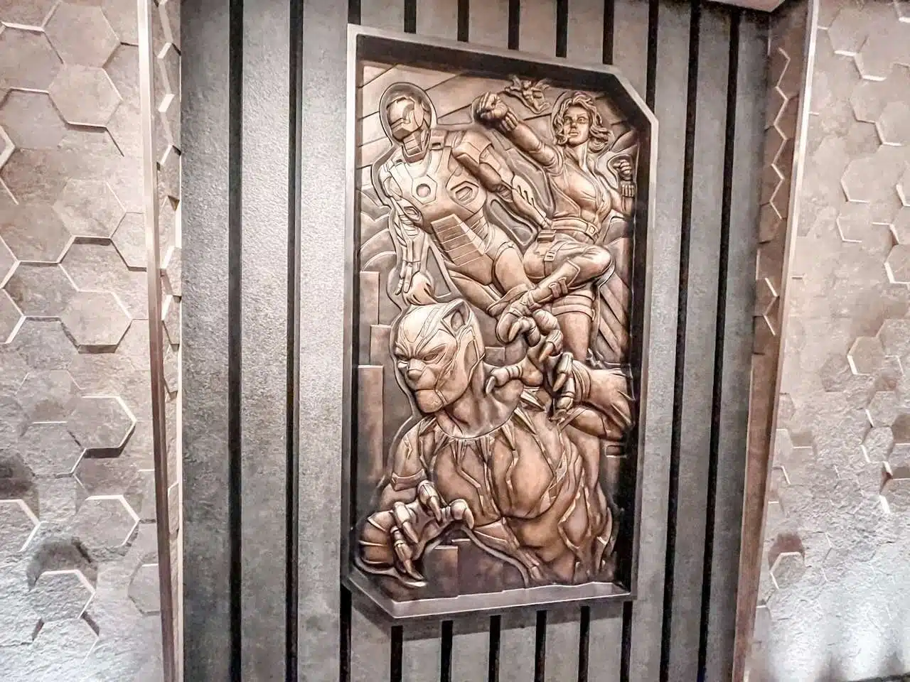 Avengers Restaurant on Disney Cruise