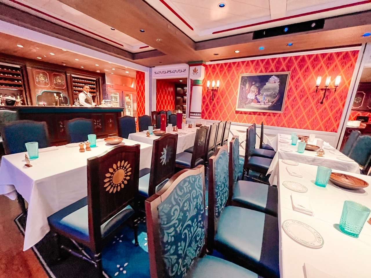 Arendelle Restaurant Disney Wish Cruise Ship