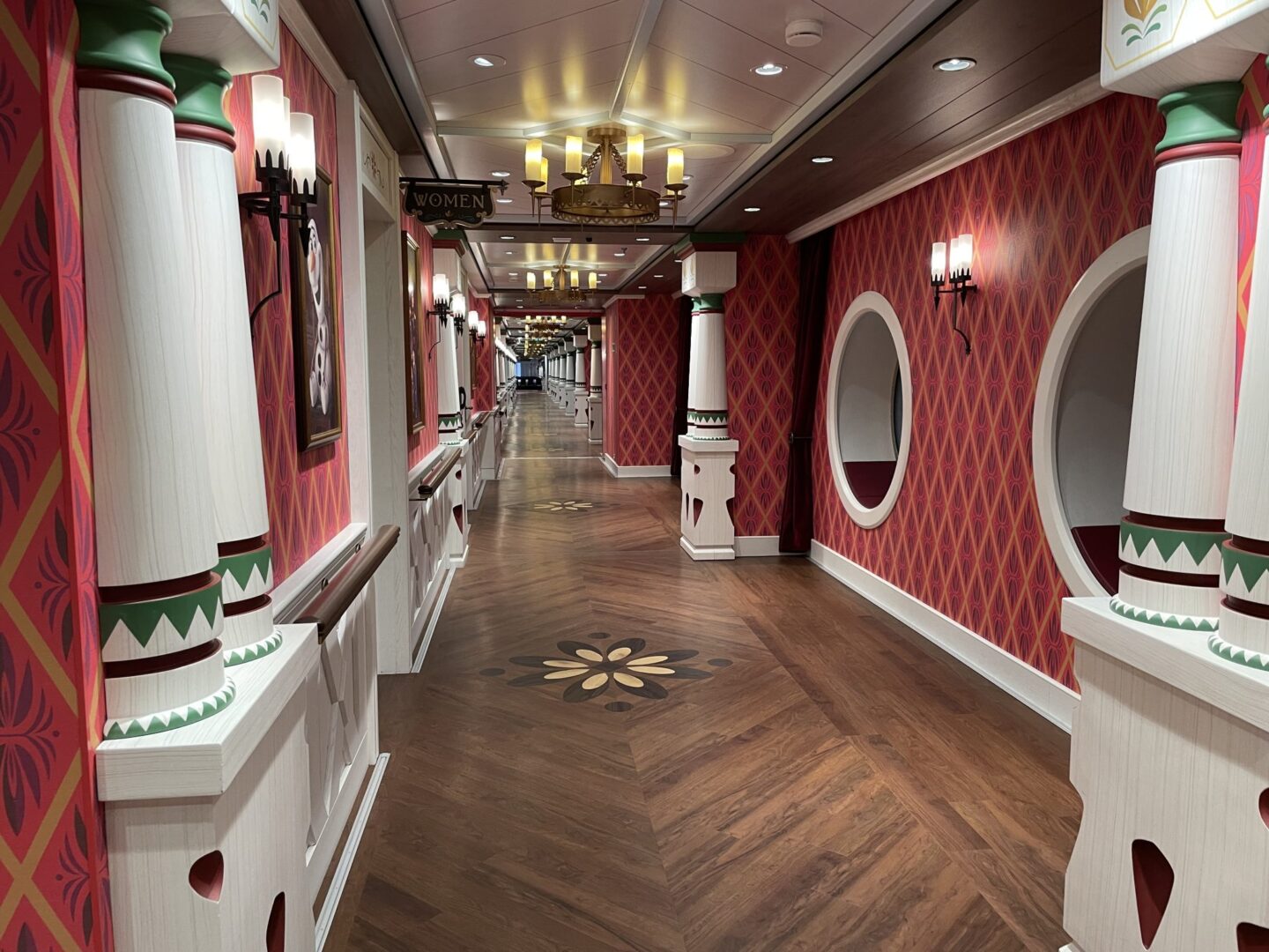 Frozen Restaurant Arendelle Disney Wish