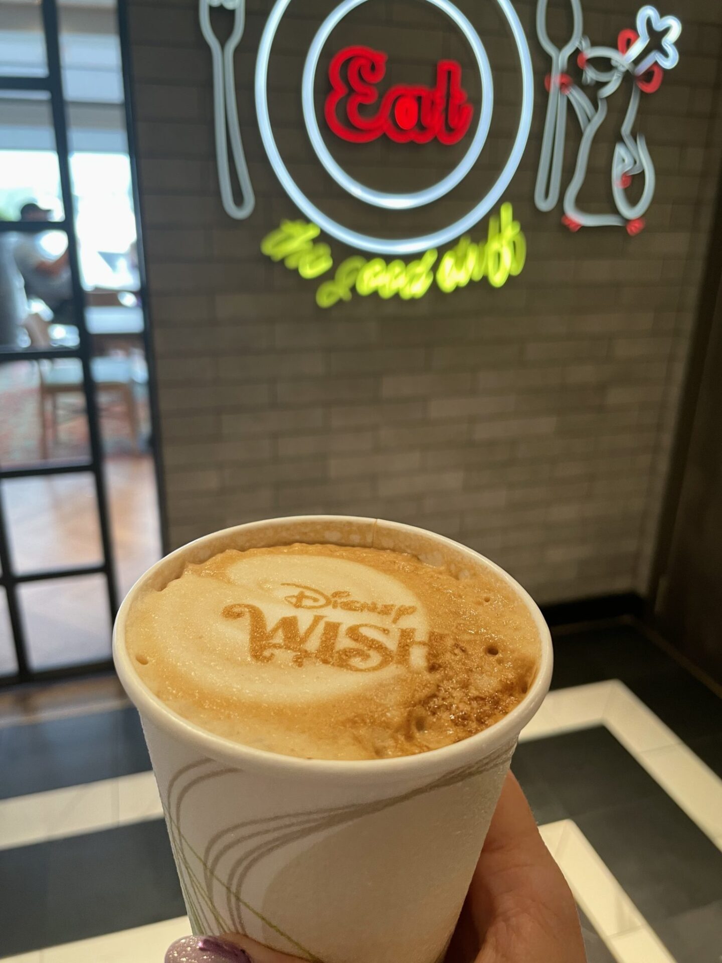 Disney Wish Coffee and Where to Find it!