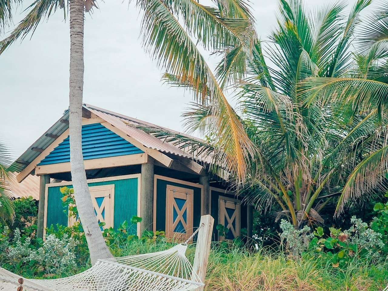Castaway Cay Cabanas Disney Cruise