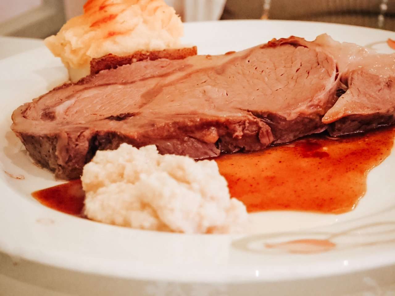 Steak on a Disney Cruise Food