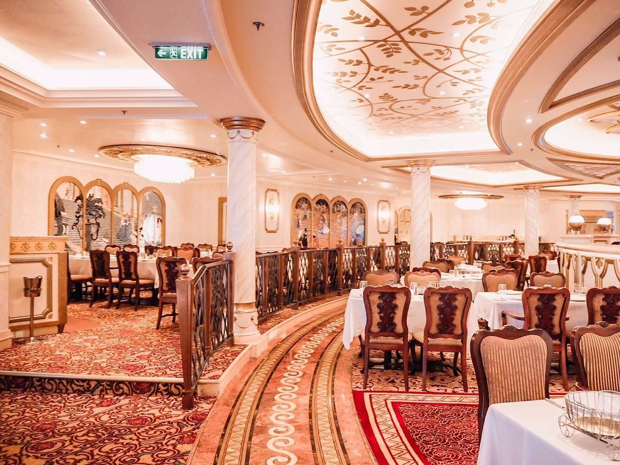 Royal Court Restaurant Princess Recipe on the Fantasy