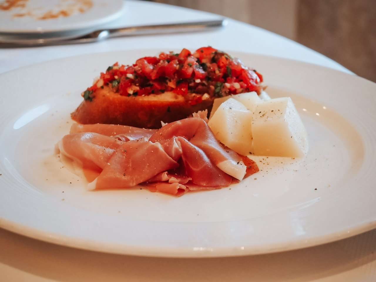 Food on the Disney Fantasy