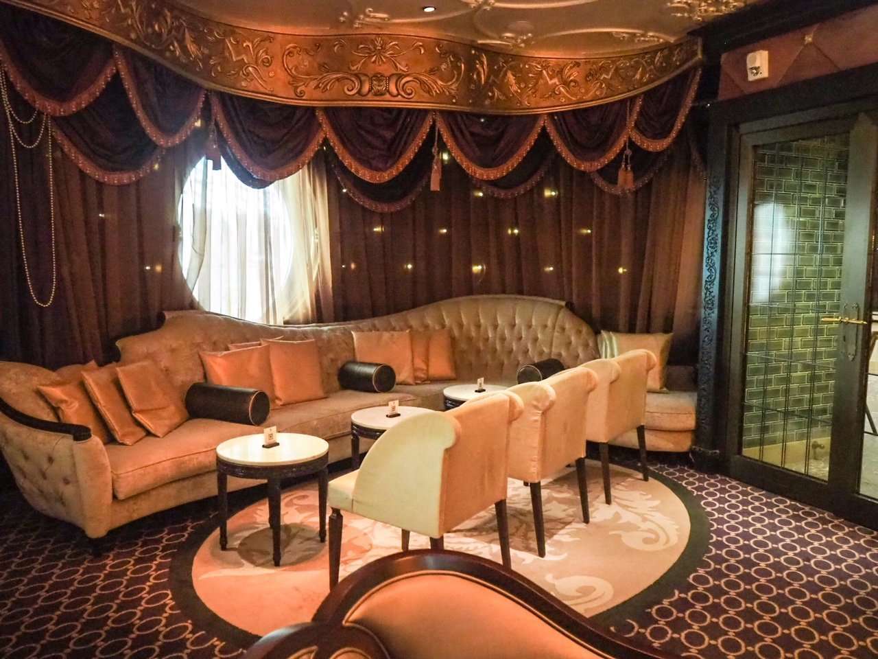 Oh La La Lounge Disney Fantasy Cruise Ship