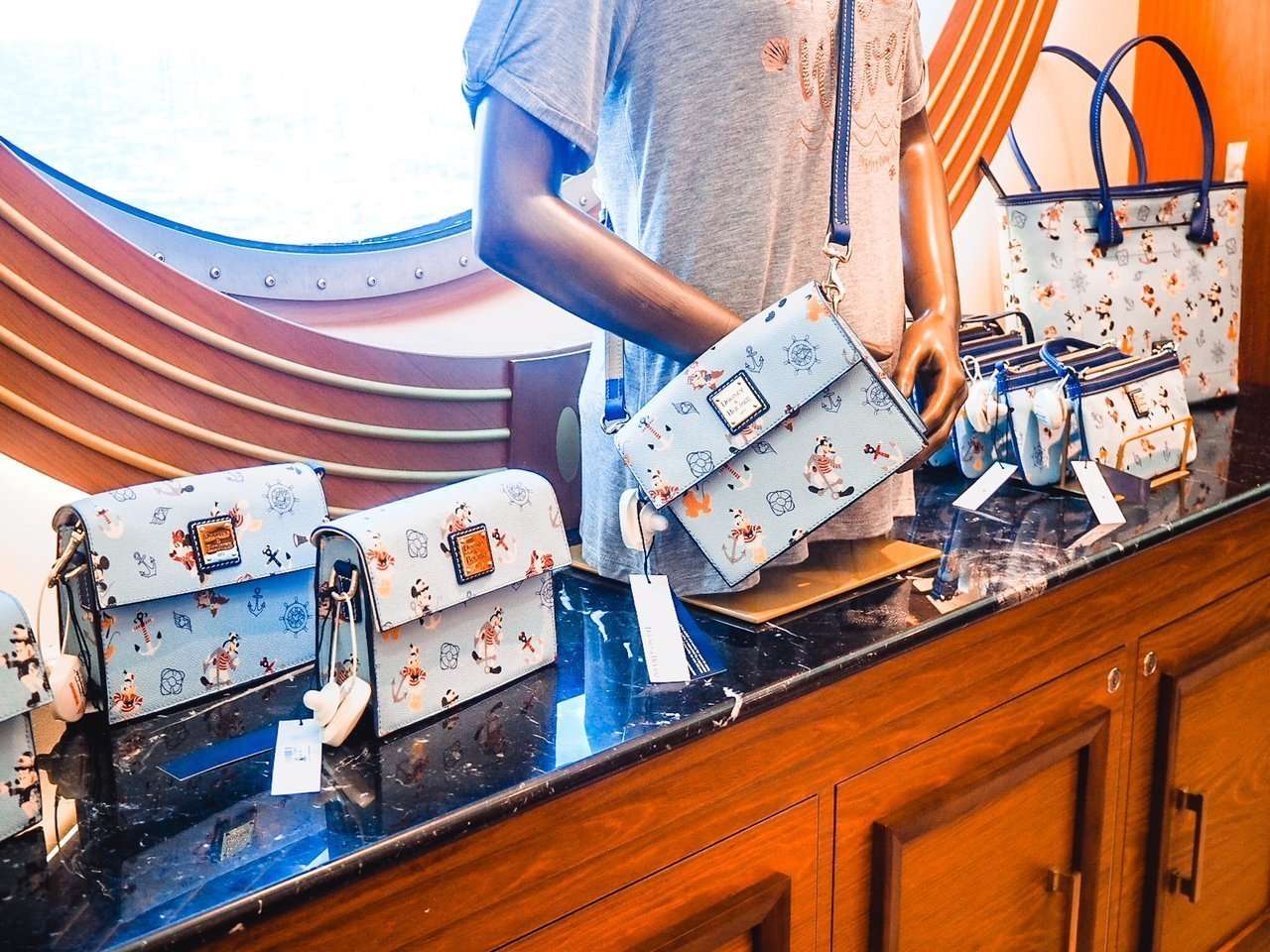 Disney Cruise Dooney and Bourke Bag