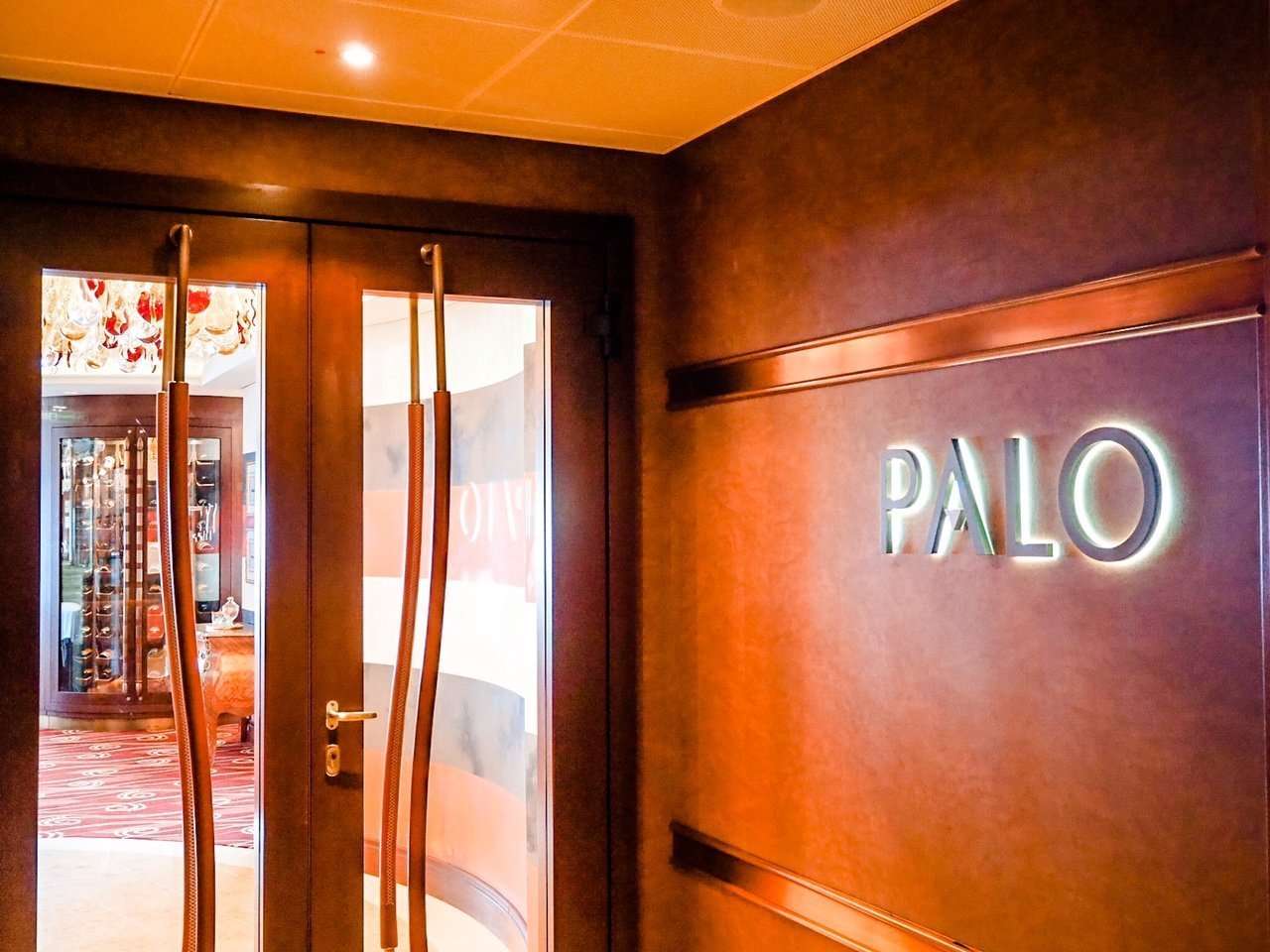 Palo Restaurant Signature Dining Wine Disney Cruise