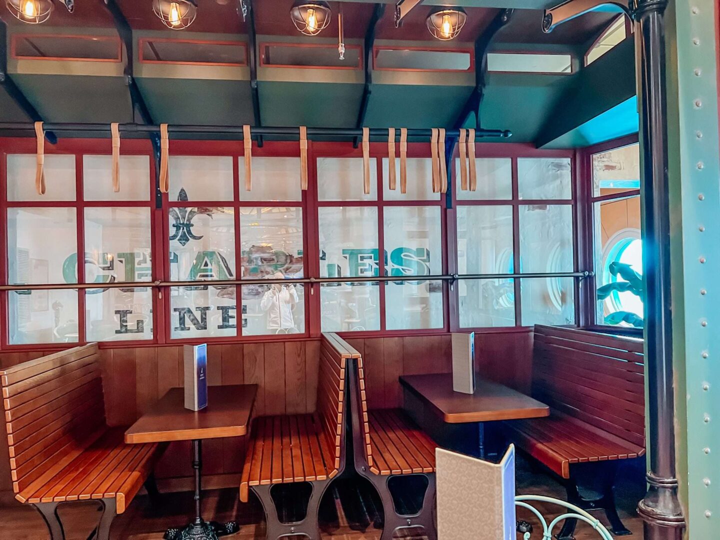 Trolley Car Disney Cruise French Quarter Lounge Wonder