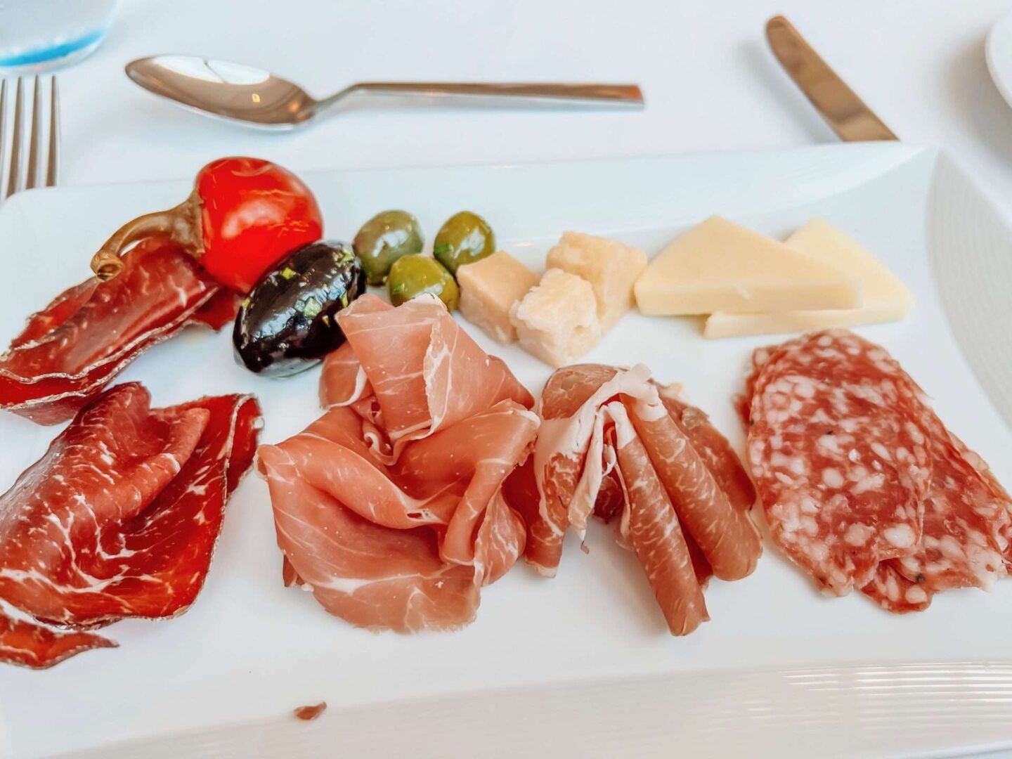 Disney Cruise Palo Charcuterie
