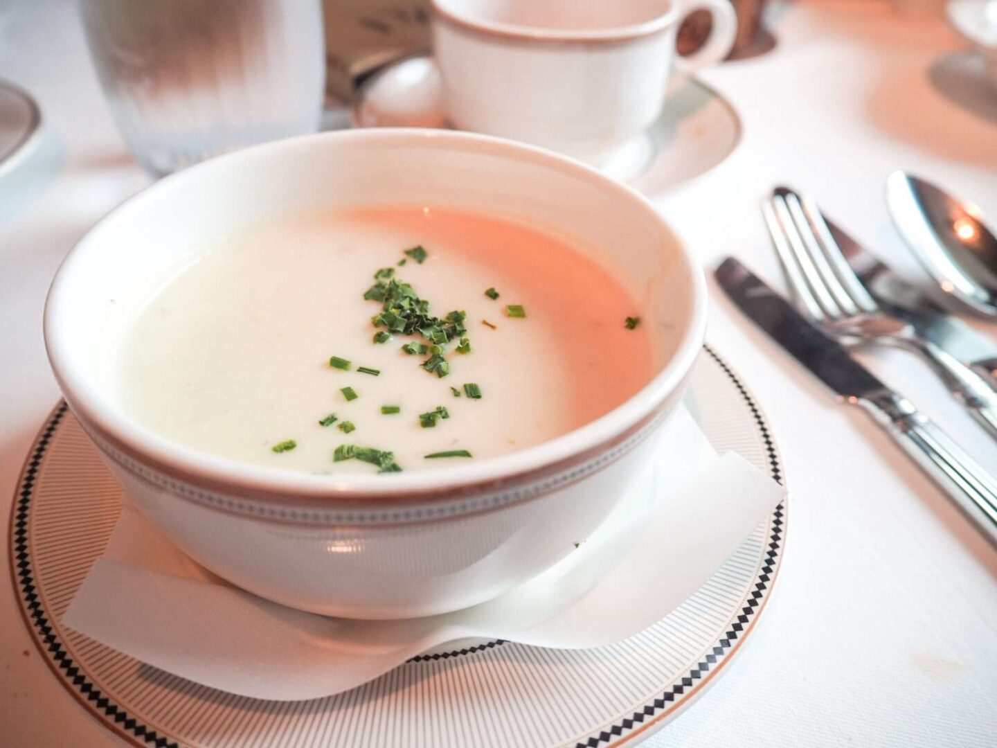 1923 Appetizers and Soups on Disney Cruise Restaurant