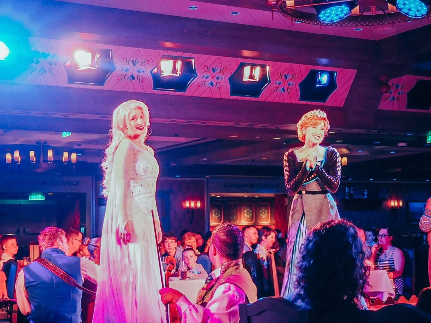 Frozen Restaurant Arendelle on the Disney Wish Cruise