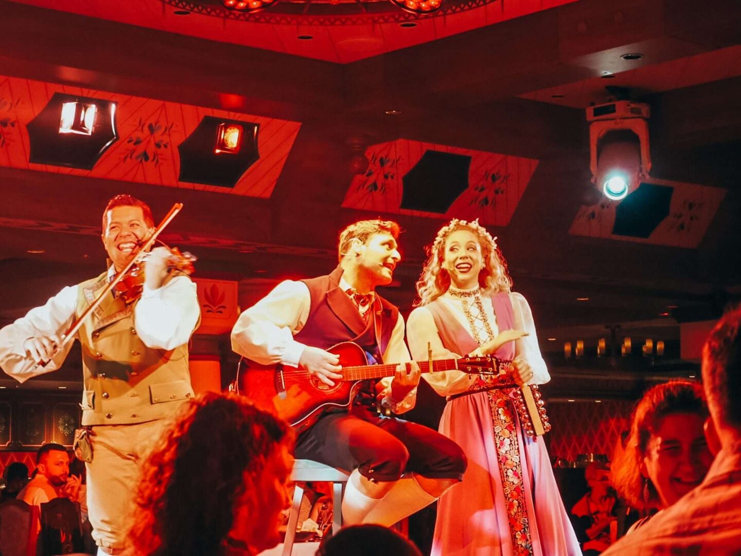 Frozen Restaurant Performers Dinner Show Arendelle