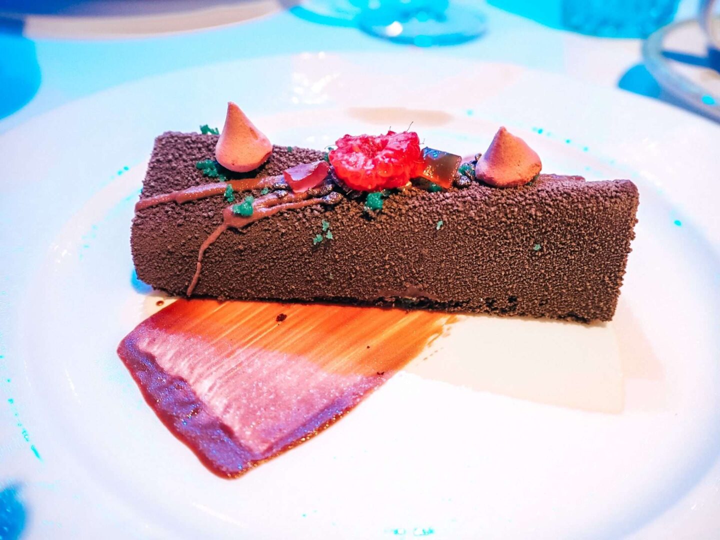 Disney Desserts Disney Cruise Chocolate Cake Avengers