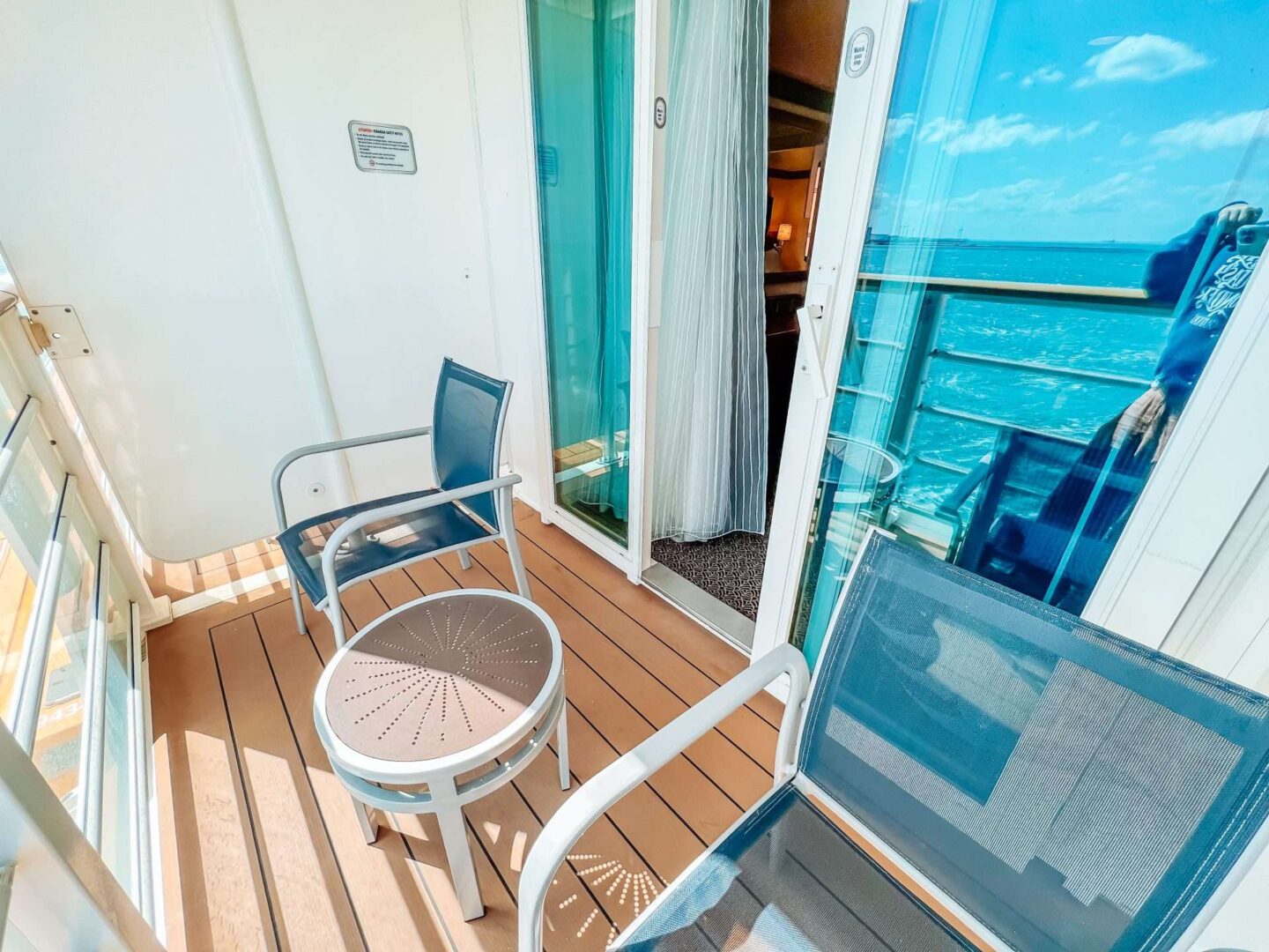 Disney Cruise Verandah Room with Balcony