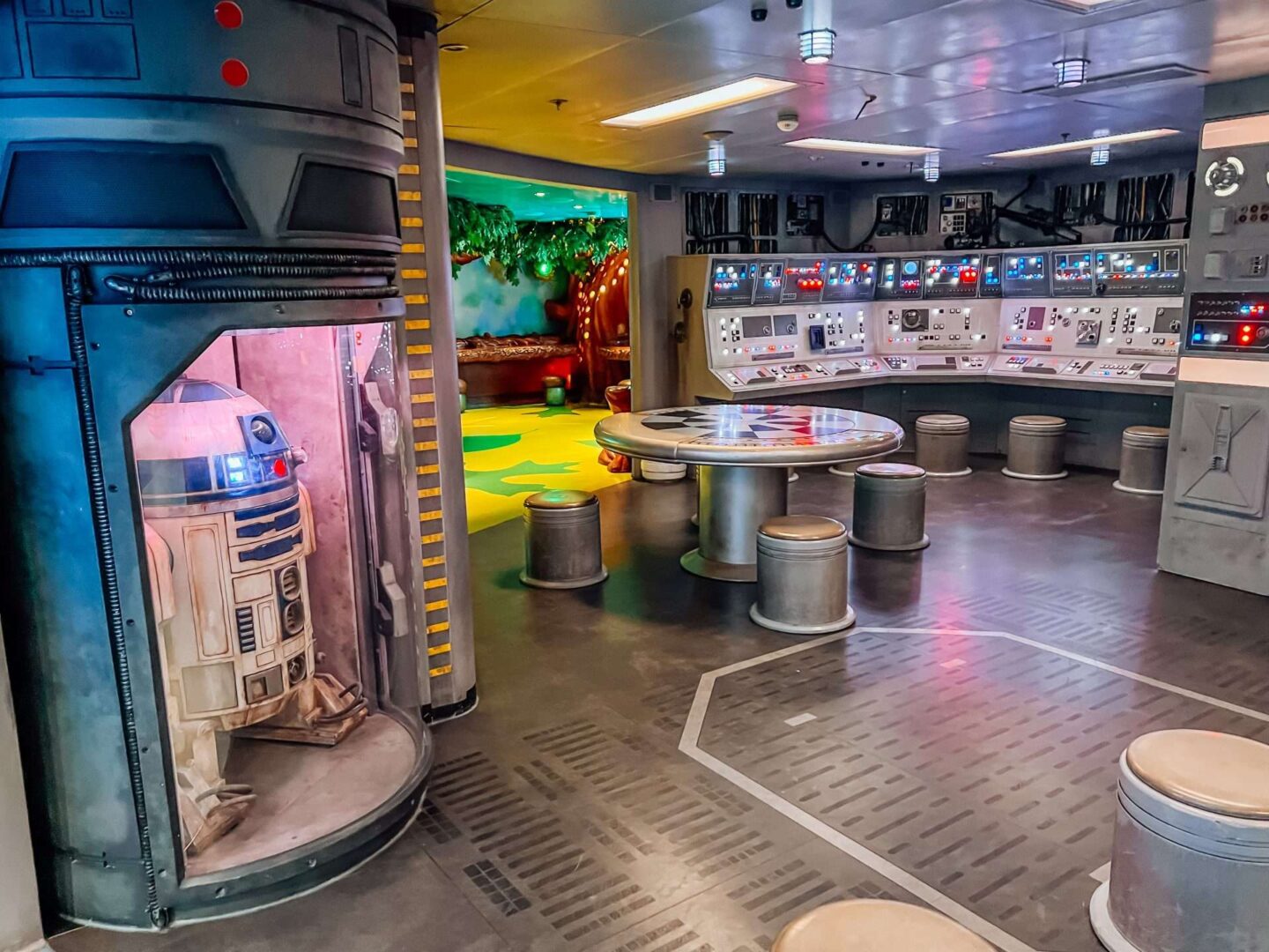 Disney Kids Club Star Wars Area