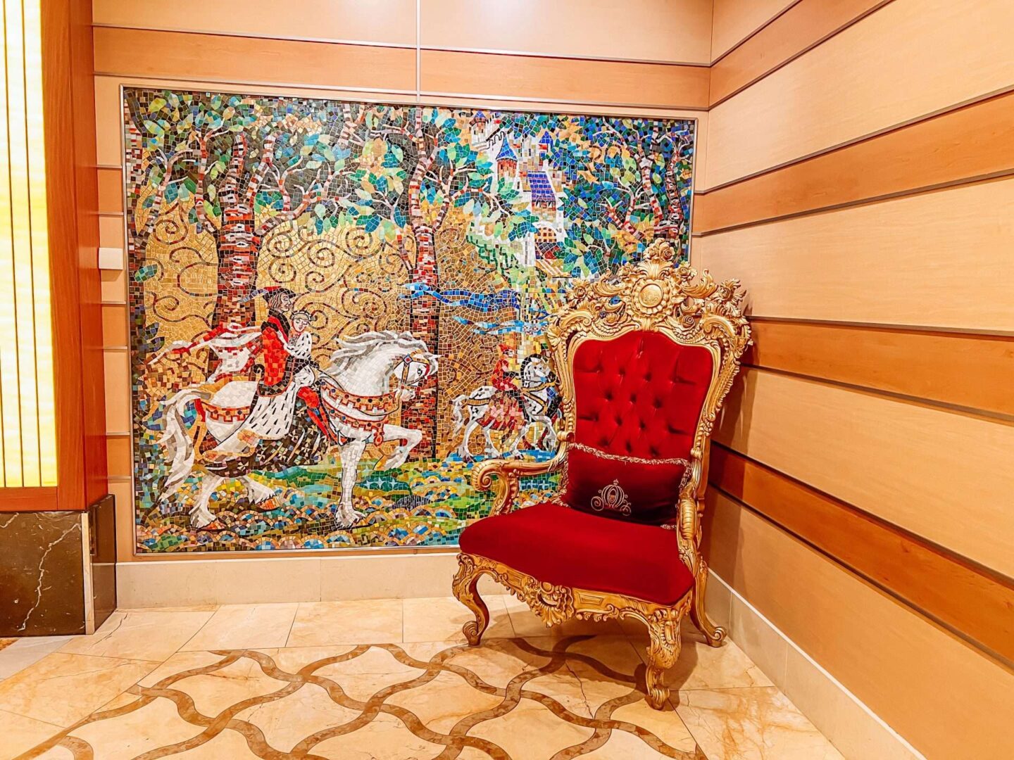 Disney Mural Mosaic Art Disney Dream Cruise