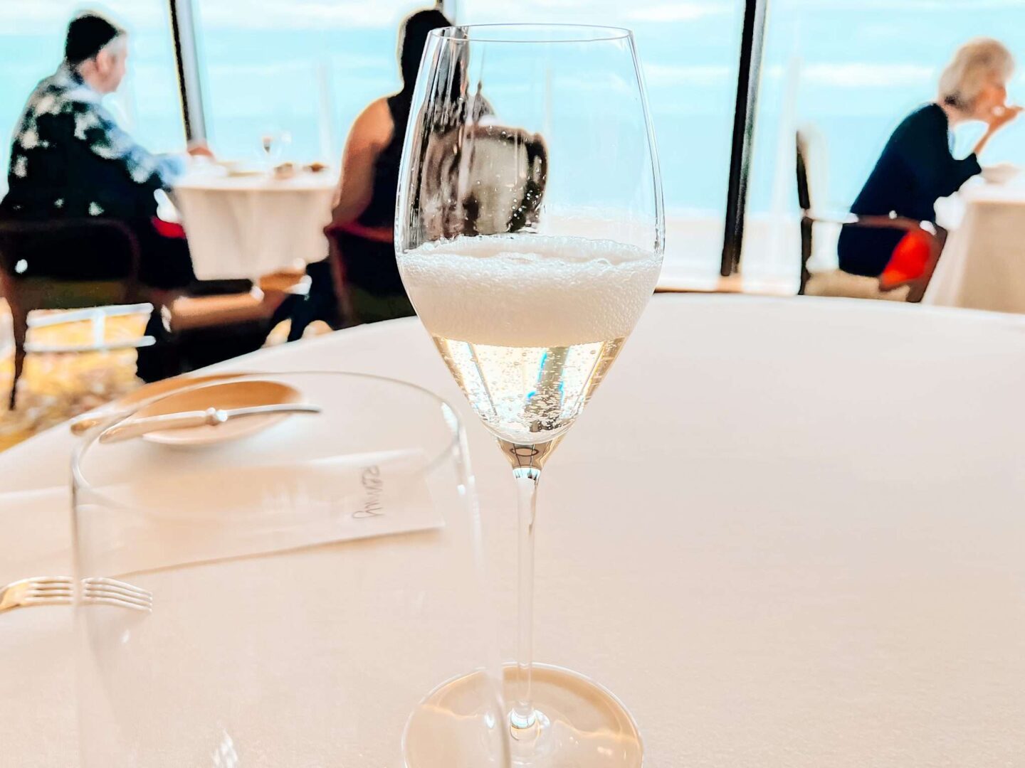 Drinks at Remy Disney Cruise