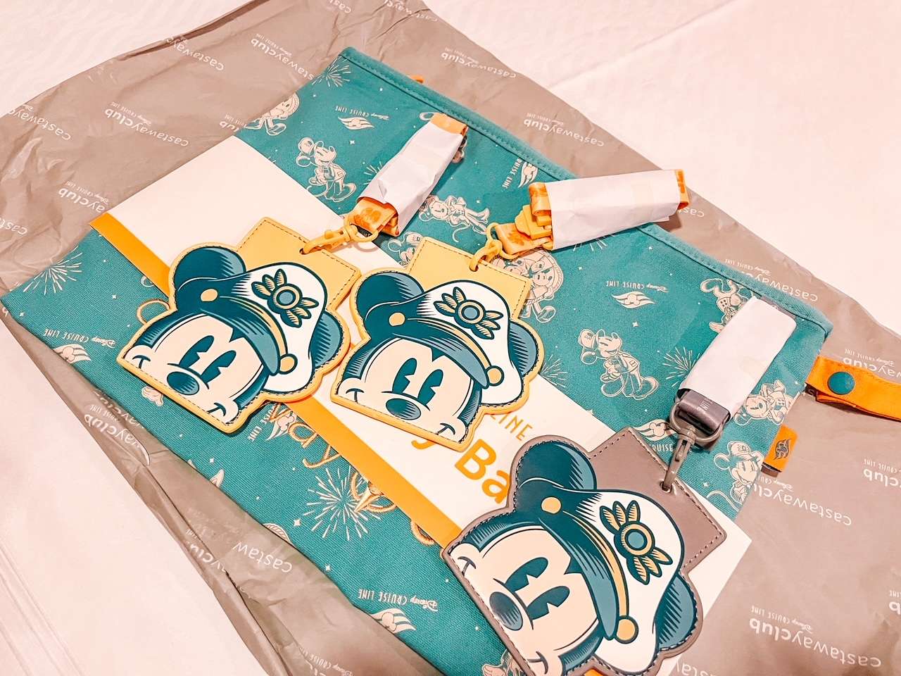 Lanyards Disney Cruise Souvenirs Castaway Club Gifts