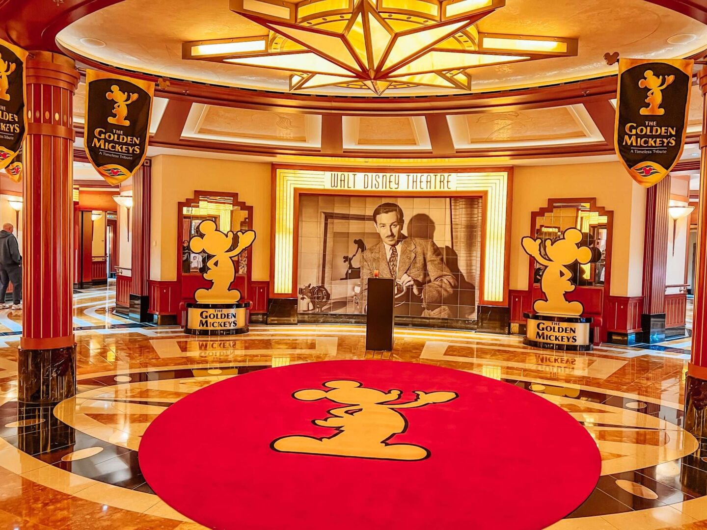 Disney Golden Mickeys Show Walt Disney Theater