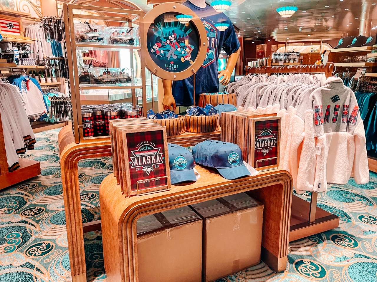 Alaska Merchandise Disney Cruise Gift Shop