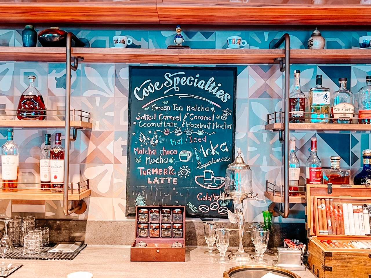 Disney Cruise Coffee Cove Cafe