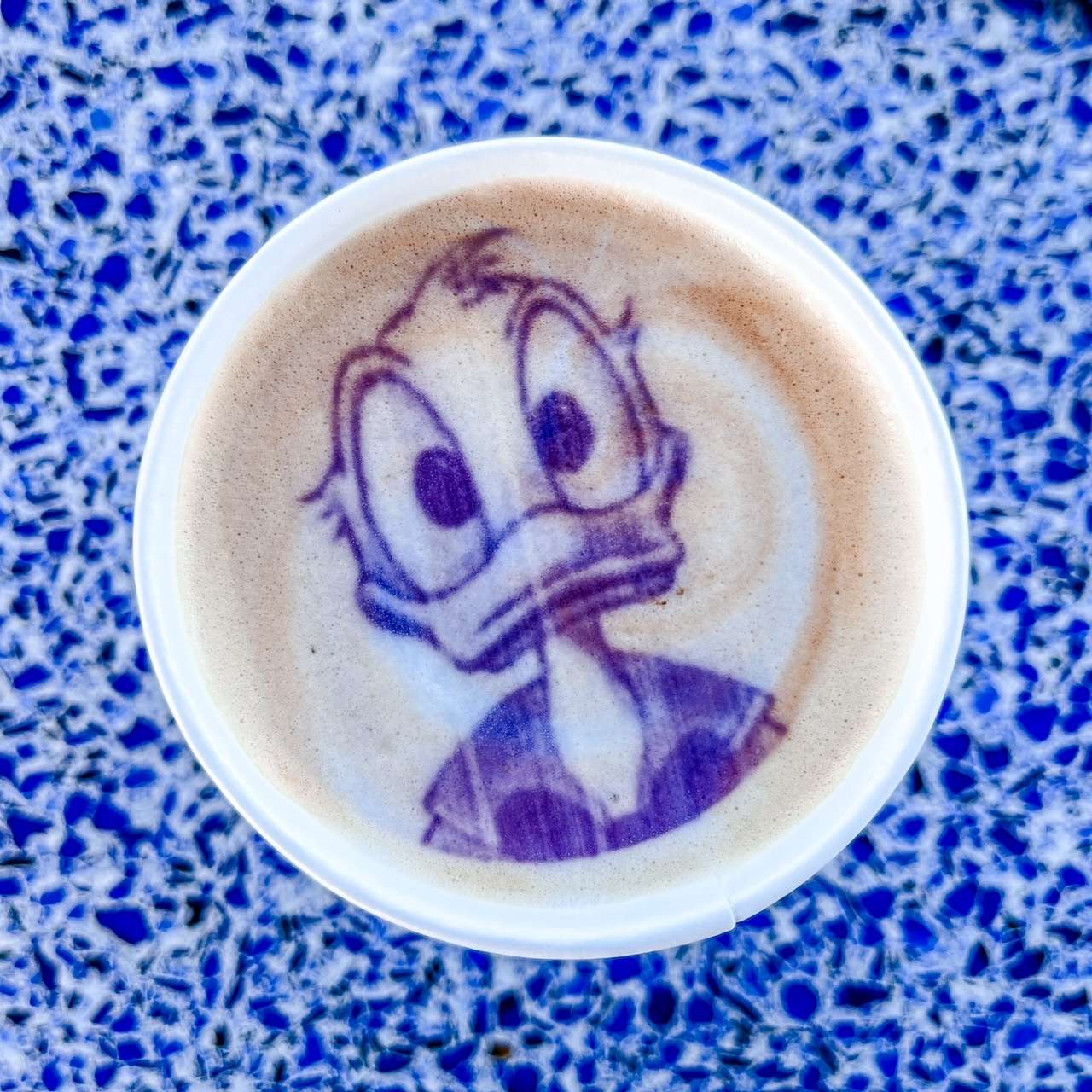Donald Duck Coffee Cove Cafe Disney Cruise