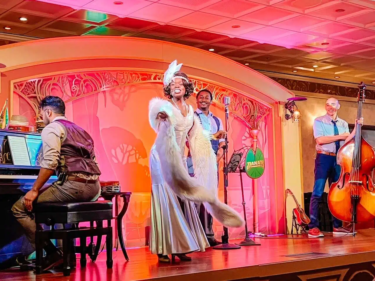 Tianas Place Restaurant Disney Cruise