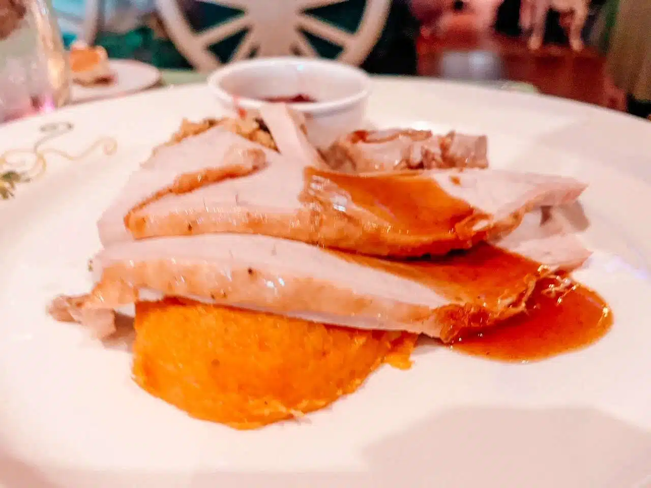 Food on a Disney Cruise Tiana's Place Wonder