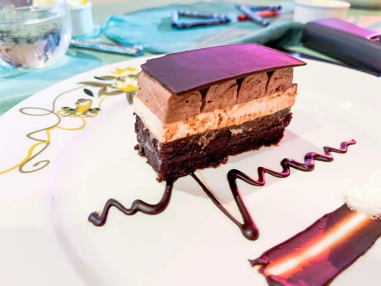 Disney Cruise Tiana's Place Desserts