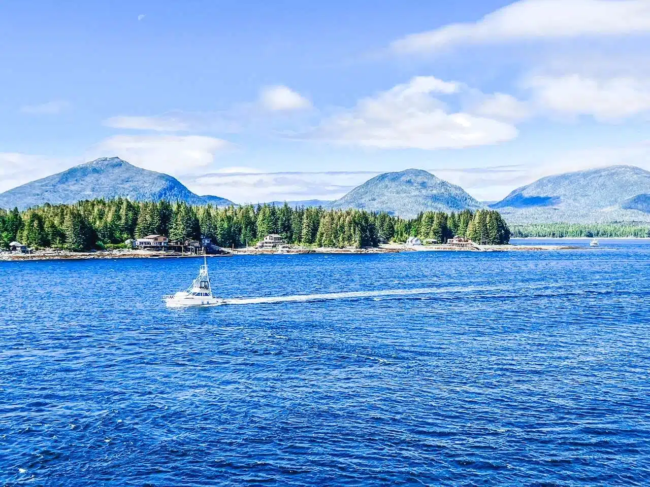 Disney Cruise Alaska Views of the Water