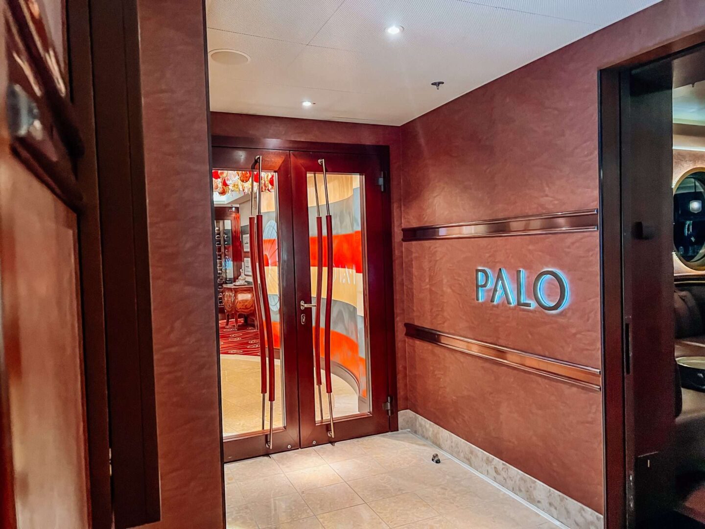 Disney Cruise Palo Restaurant on the Dream
