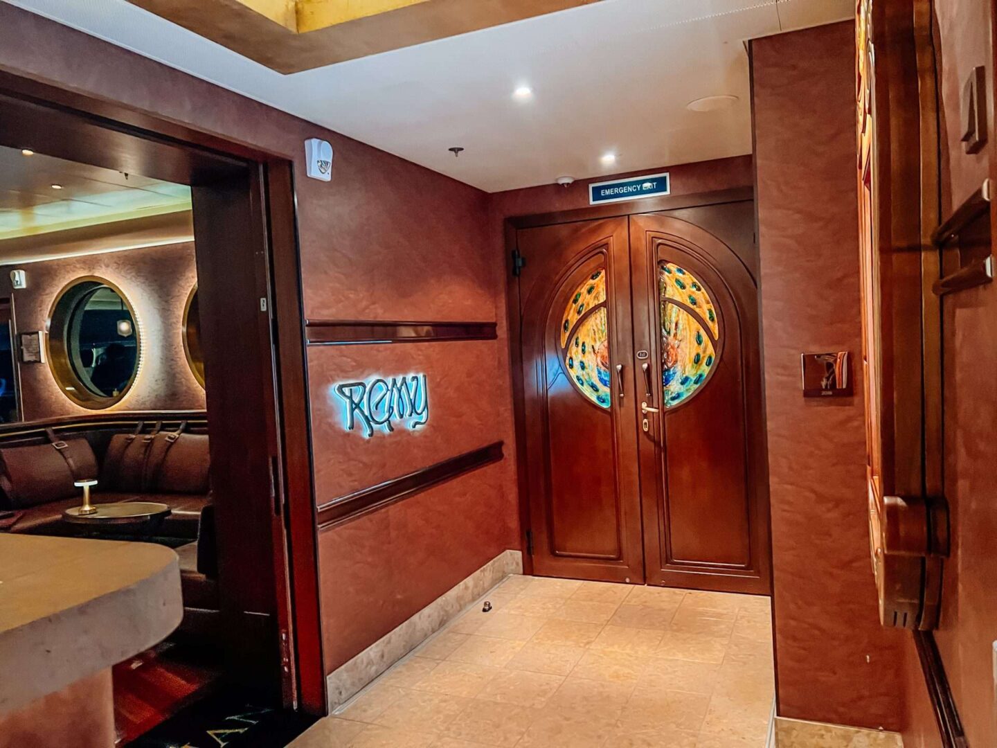 Disney Cruise Remy Restaurant on the Dream