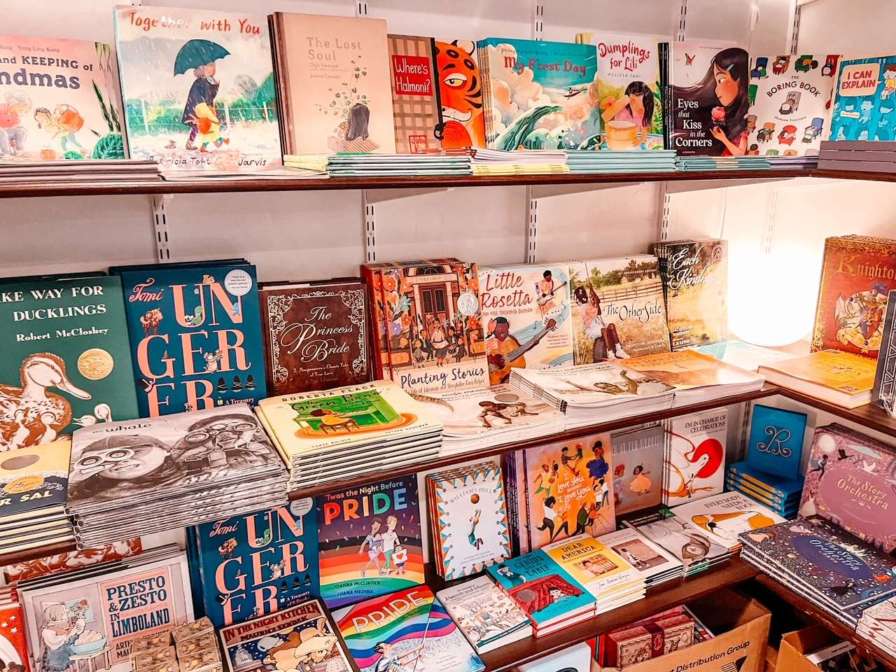 Bookshop in Vancouver disney cruise
