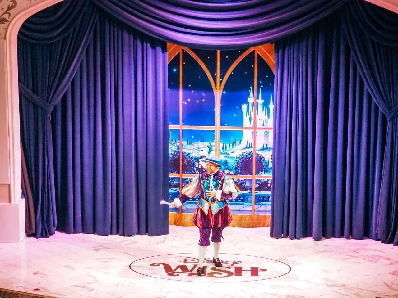 Leopold Storyteller on the Disney Wish cruise