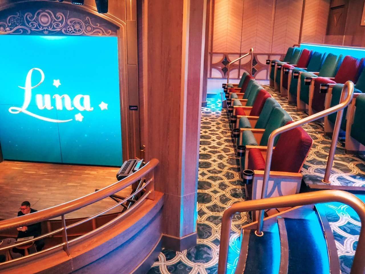 Luna Lounge on the Disney Wish Cruise