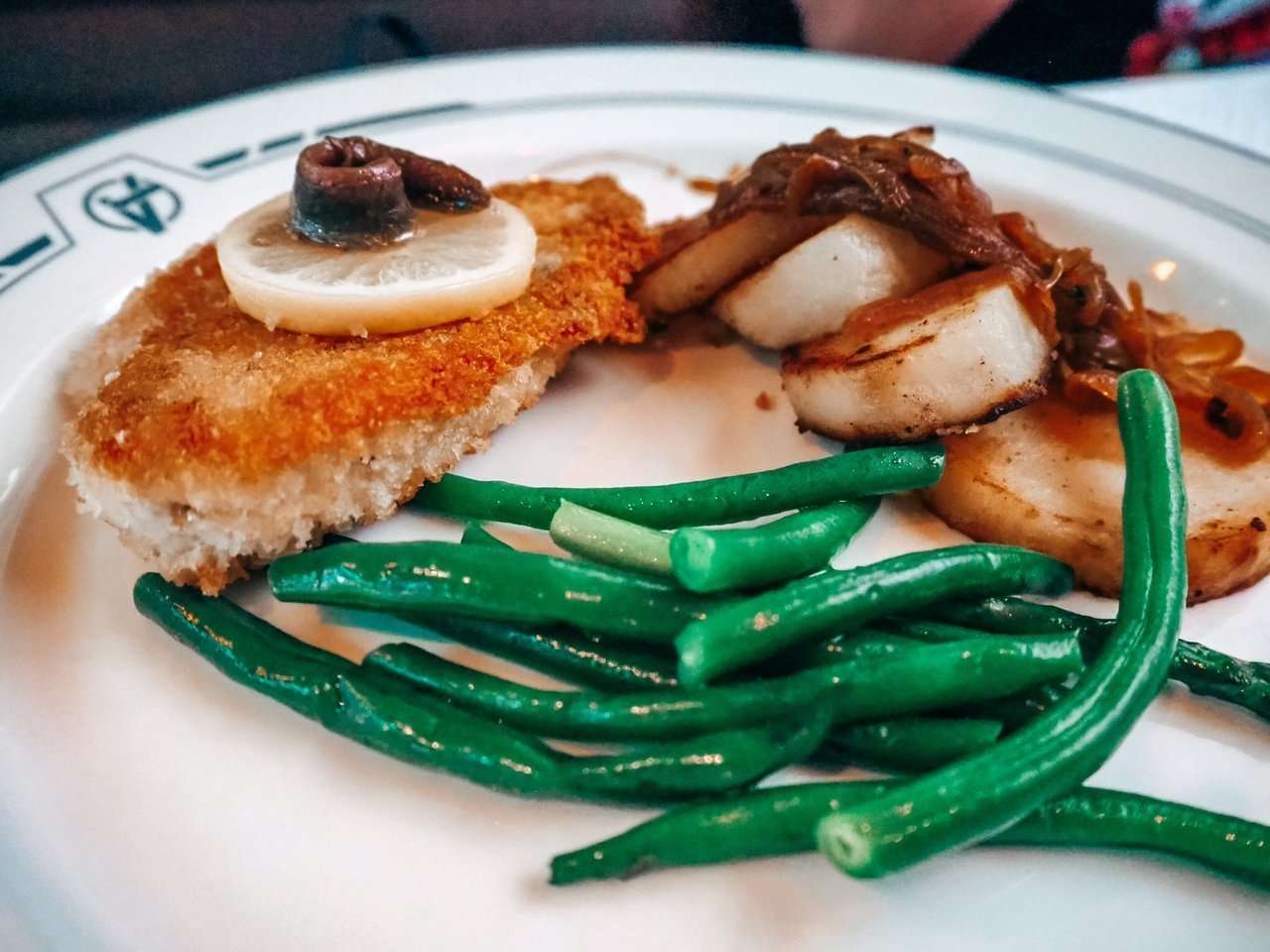 Avengers Restaurant Disney Cruise Food Marvel