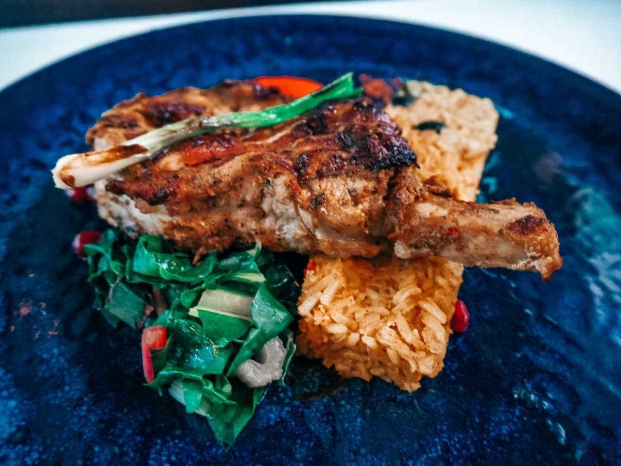 Marvel Restaurant Chicken and Veg Disney Wish Restaurants